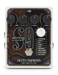 Electro-Harmonix String9 String Ensemble Digital Strings Synthesiser Pedal