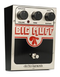 Electro-Harmonix USA Big Muff Pi Fuzz / Distortion / Sustainer Pedal