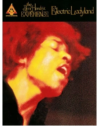 JIMI HENDRIX - ELECTRIC LADYLAND GTR TAB RV