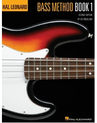 HAL LEONARD BASS METHOD BOOK 1 (BOOK ONLY)