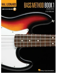 HAL LEONARD BASS METHOD BOOK 1 (BK/OLA)