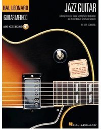 Hal Leonard Guitar Method Jazz Guitar Book / Online Audio