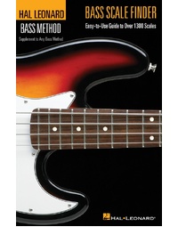 Hal Leonard Bass Scale Finder (6 X 9)