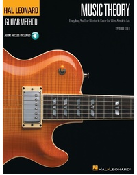 HL MUSIC THEORY FOR GUITARISTS BK/OLA