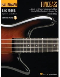 Hal Leonard Funk Bass Book / Online Audio