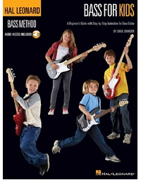 Hal Leonard Bass for Kids Book / Online Audio
