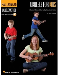 Hal Leonard Ukulele for Kids The Hal Leonard Ukulele Method Book / Online Audio