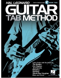 HAL LEONARD GUITAR TAB METHOD BOOK 2