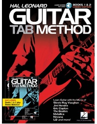 HAL LEONARD GUITAR TAB METHOD BOOK 1 & 2 COMBO
