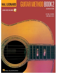 HAL LEONARD GUITAR METHOD BOOK 2