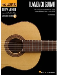 Hal Leonard Flamenco Guitar Method Book / Online Audio
