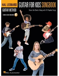 HL GUITAR FOR KIDS SONGBOOK BK/OLA