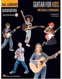 HL GUITAR FOR KIDS METHOD AND SONGBOOK BK/OLA