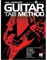 HL GUITAR TAB METHOD BK 1 BK/OLA