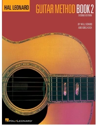 HAL LEONARD GUITAR METHOD BOOK 2