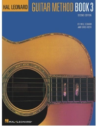 HAL LEONARD GUITAR METHOD BOOK 3