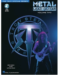 HEAVY METAL LEAD GUITAR VOL 2 BK/OLA