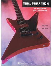 Hal Leonard Heavy Metal Guitar Tricks Book / CD