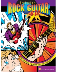 Beginning Rock Guitar For Kids