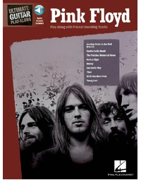 Pink Floyd Ultimate Guitar Play-Along Guitar TAB w/ Lyrics & Chords Book / Online Audio
