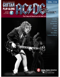 Ac/Dc Classics Guitar Playalong V119 Book / Online Audio