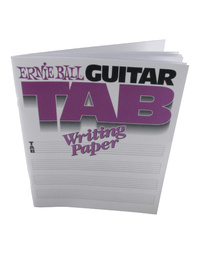 Ernie Ball Guitar Tab Book