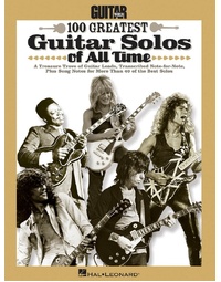 GUITAR WORLDS 100 GREATEST SOLOS OF ALL TIME