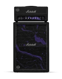 Marshall SV20HJMH & SV212JMH Studio Series Jimi Hendrix Edition 20W 2x12" Half Stack Valve Guitar Combo Amp Purple & Black