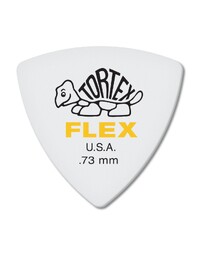 Dunlop .73 Tortex Flex Triangle Pick