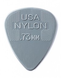 Dunlop .73 Nylon Grey Pick