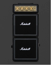 Marshall MS-4 Micro Stack 2W 2x2" Mini Solid State Guitar Combo Amp Black