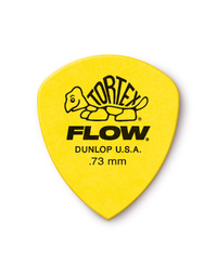 Dunlop Tortex Flow .73 Pick - Yellow