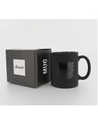 Marshall Coffee Mug, Black Satin