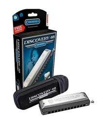 Hohner Discovery 48 Chromatic Harmonica Key of C