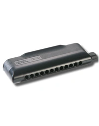Hohner CX12 Chromatic Harmonica Black Key of A