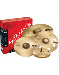 Sabian HHX15005XEBP HHX Evolution Promotional Set 14/16/18/20"