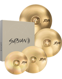 Sabian XSR5005GB XSR Performance Cymbal Pack 14/16/18/20"