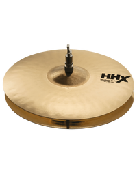 Sabian 11402XMB 14" HHX Medium Hats Brilliant Finish