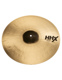Sabian 11806XTB 18" HHX Thin Crash Cymbal Brilliant Finish