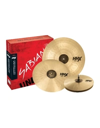 Sabian 15005XCN HHX Complex Performance Cymbal Set 15/19/22"