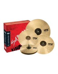 Sabian 15005XCNP HHX Complex Promotional Cymbal Set 14/16/18/20"
