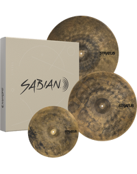 Sabian SD5005 Stratus Dry Performance Cymbal Pack 15 / 19 / 22"