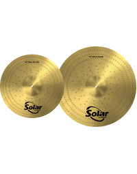 Sabian SOL5001 Solar First Cymbal Pack 14" / 16"