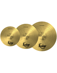 Sabian SOL5003 Solar Performance Cymbal Pack 14" / 16" / 20"