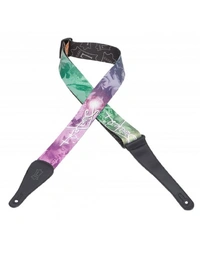 Levys MPJH2-013 2IN Polyester Jimi Hendrix Strap