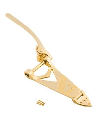 Bigsby B6 Gretsch Branded Vibrato Tailpiece String-Through Gold