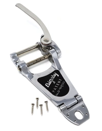 Bigsby B7 Vibrato Tailpiece String-Through Polished Aluminium