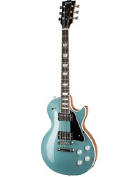 Gibson Les Paul Modern Faded Pelham Blue Top - LPM00M3CH1