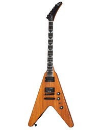 Gibson Dave Mustaine Flying V EXP Antique Natural - DSVX00ANBC1