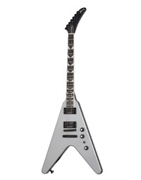 Gibson Dave Mustaine Flying V EXP Silver Metallic - DSVX00S1BC1